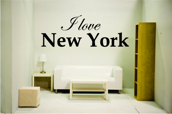 I love New York